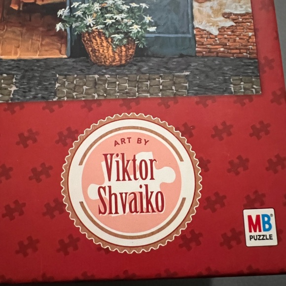 Milton Bradley La Palette By Viktor Shvaiko 1000 Piece Jigsaw Premium- New - Picture 6 of 8